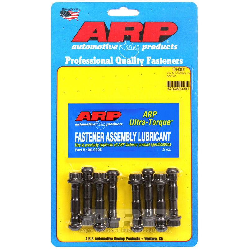 ARP Rod Bolts for Volkswagen 1600cc Air Cooling