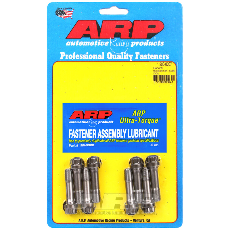 Universal ARP Rod Bolts in 3/8" - UHL 38.1 mm (ARP 2000)