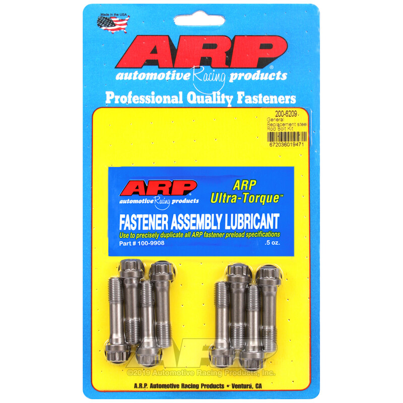 Universal ARP Rod Bolts in 3/8" - UHL 40.6 mm (ARP 2000)