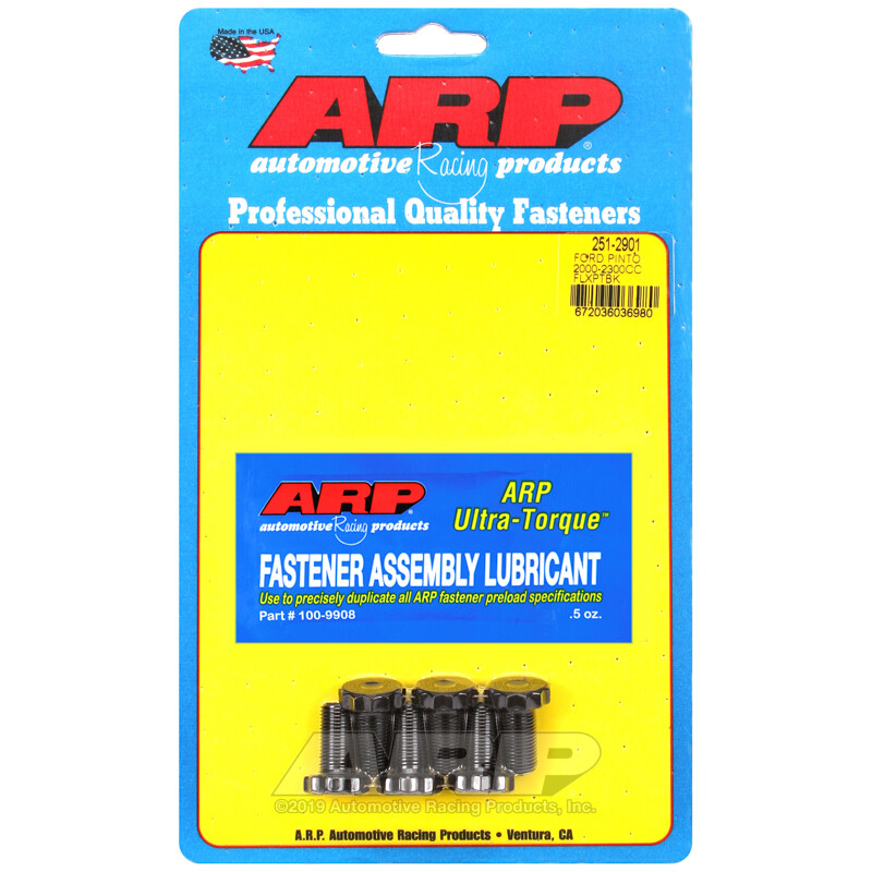 ARP Flexplate Bolts for Ford Pinto 2.0L