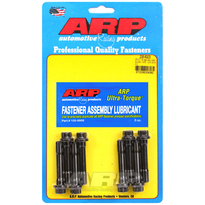 ARP Rod Bolts for BMC B-Series 3/8" (18GB & 18GF, 64-68)