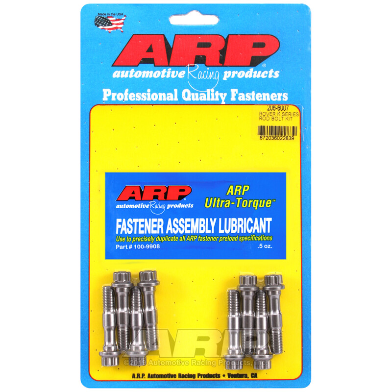 ARP Rod Bolts for Rover K-Series