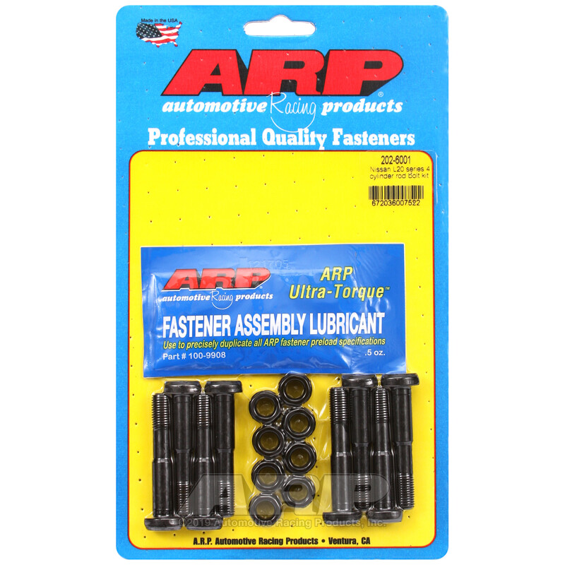 ARP Rod Bolts for Nissan Z22