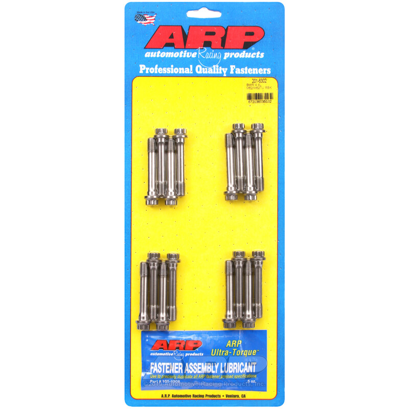 ARP Rod Bolts for BMW M62 & M62TU (V8 4.4L, M9 x 53 mm)