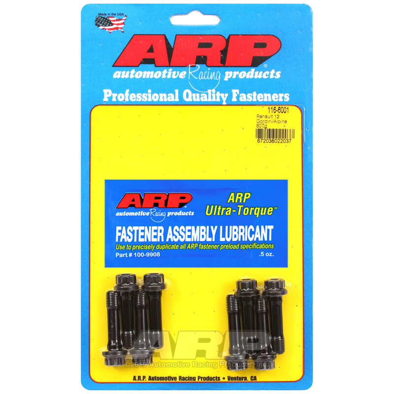 ARP Rod Bolts for Renault R12 Gordini & Alpine (807G)