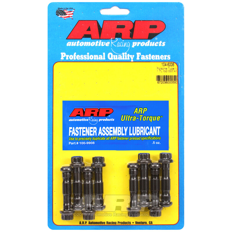 ARP Rod Bolts for Porsche Type IV 1.7L & 2.0L