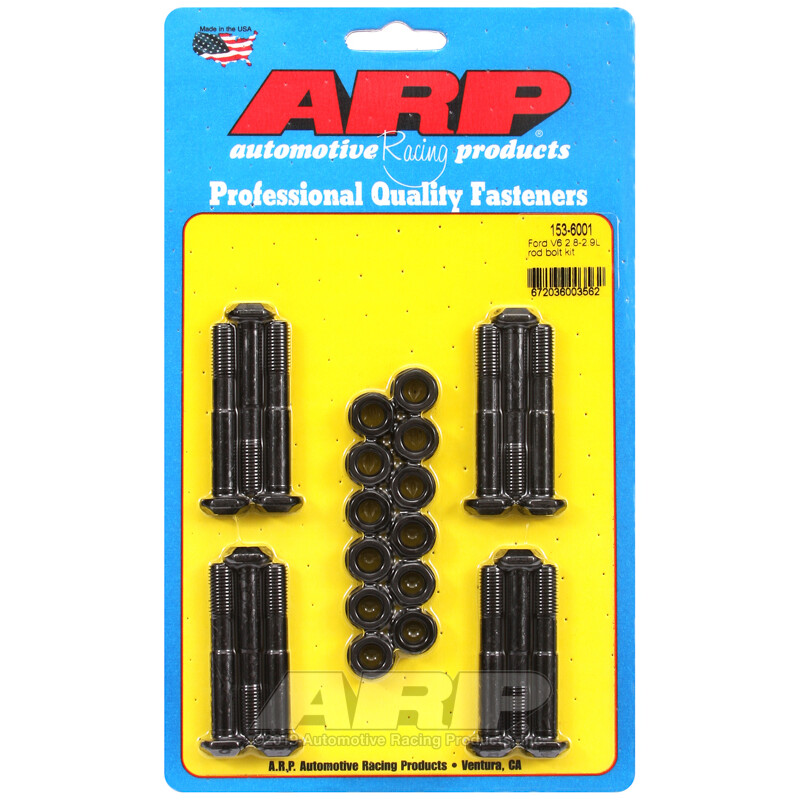 ARP Rod Bolts for Ford V6 2.8L & 2.9L