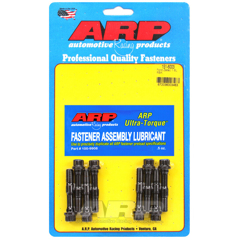 ARP\u0020Rod\u0020Bolts\u0020for\u0020Ford\u0020Zetec\u00201.6L\u0020E\u0020\u0028M8\u0029