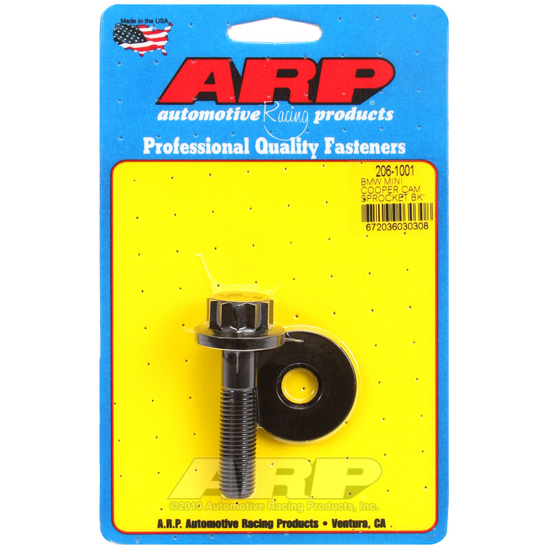ARP Gear Bolts for Mini Cooper 1.6L (M12x1.50 - Length 19 mm)