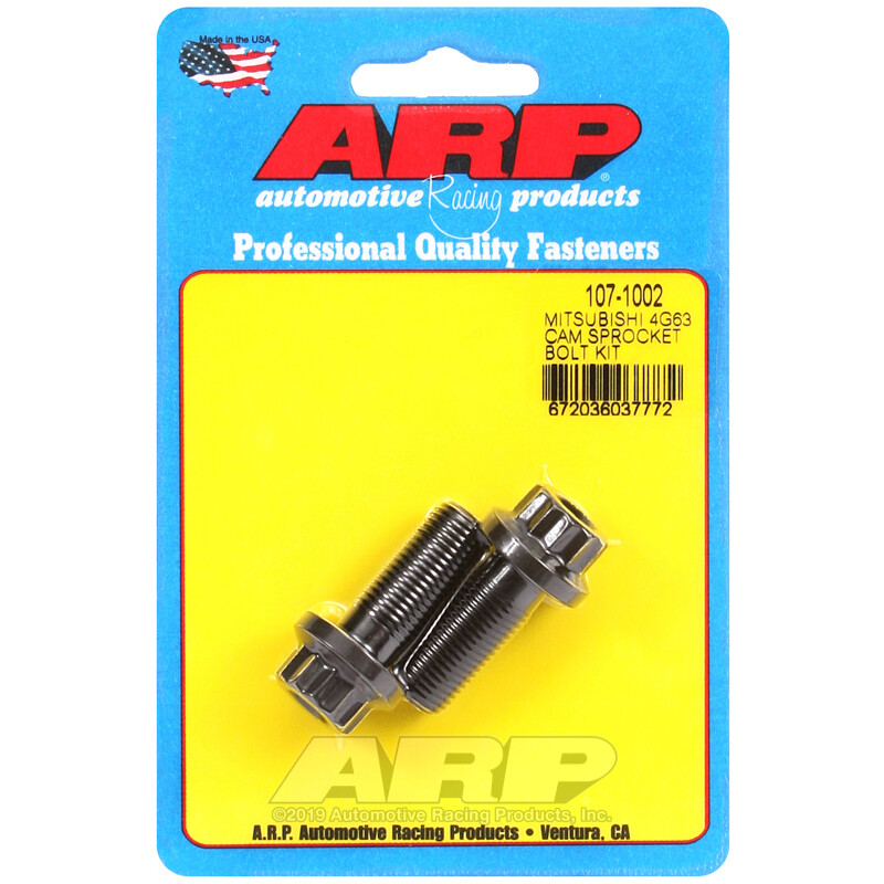 ARP Gear Bolts for Mitsubishi 4G63 (14 mm - M12x1.25)
