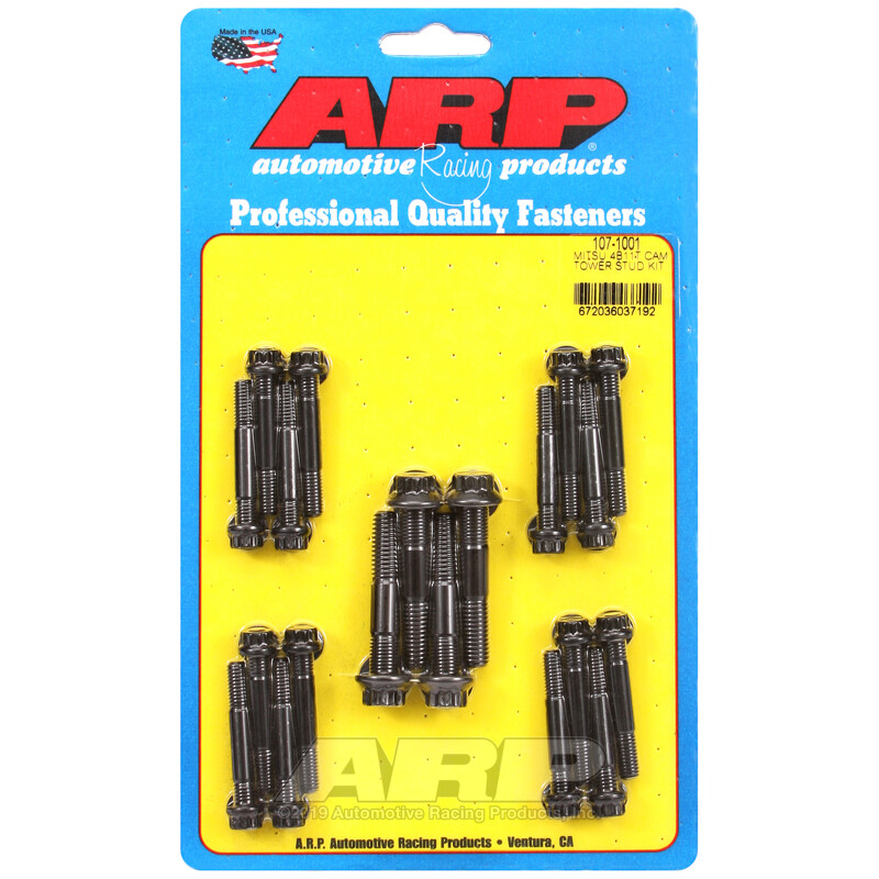 ARP Gear Bolts for Mitsubishi Lancer Evo X (4B11T, M6x1.0 Length 8 mm, M8x1.0 Length 10 mm)
