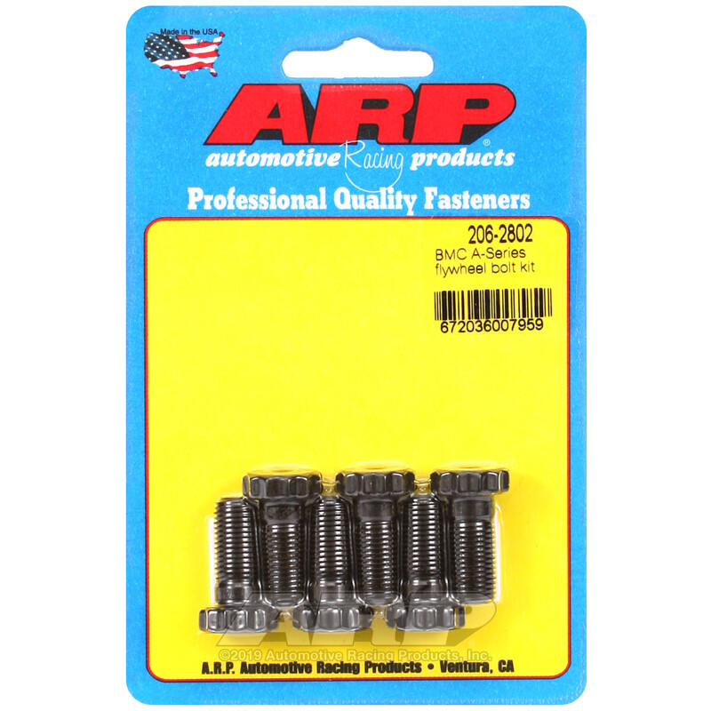 ARP Flywheel Bolts for BMC A-Series (3/8"-24 - Length 23 mm)