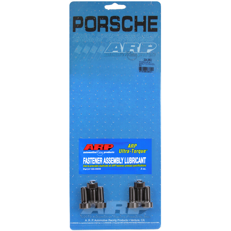 ARP Flywheel Bolts for Porsche 2.0L & 3.0L - Air Cooling (70-77, M12x125 - Length 25 mm)