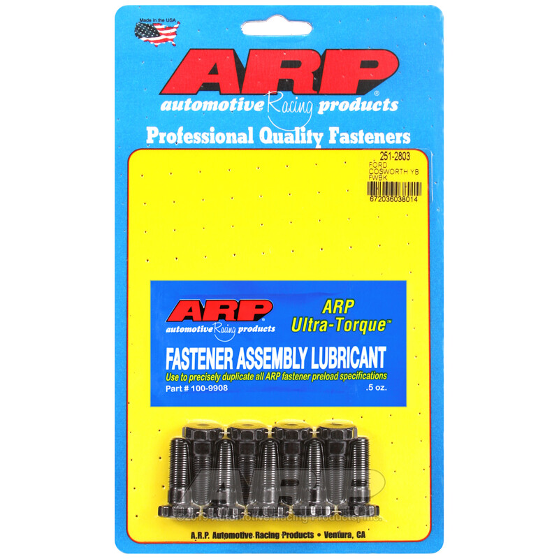 ARP Flywheel Bolt Kit - Ford Cosworth YB ARP Flywheel Bolt Kit - Ford Cosworth YB