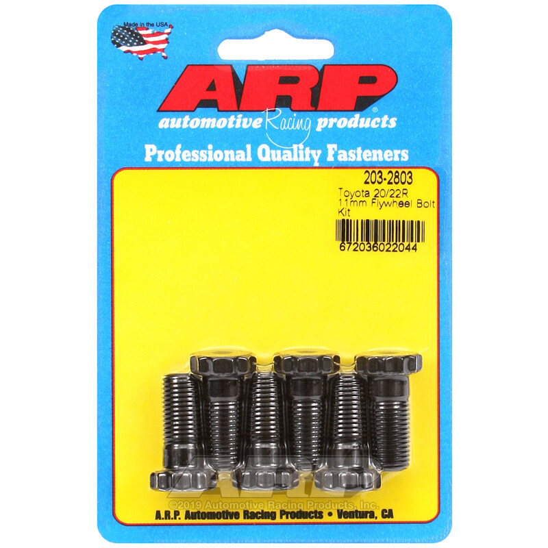 ARP Flywheel Bolts for Toyota 20R & 22R (M11x125 - Length 26 mm)