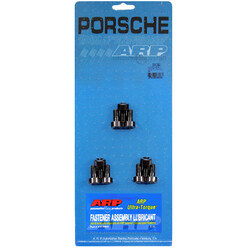 ARP Flywheel Bolts for Porsche 3.0L & 3.8L - Air Cooling (78-97, M10x125 - Length 19.5 mm)