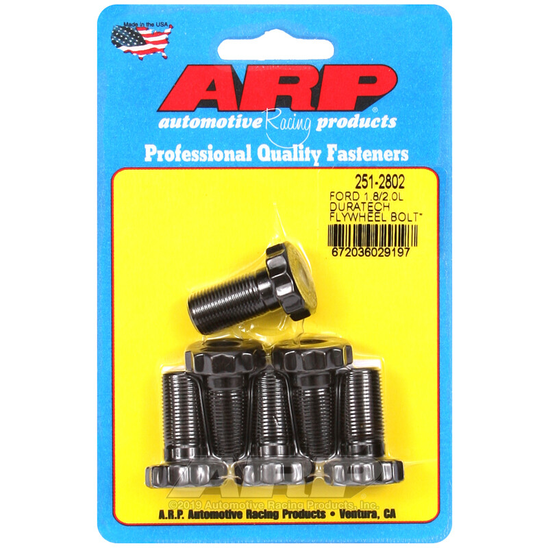 ARP Flywheel Bolts for Ford Duratec 1.8L & 2.0L (M12x100 - Length 25 mm)