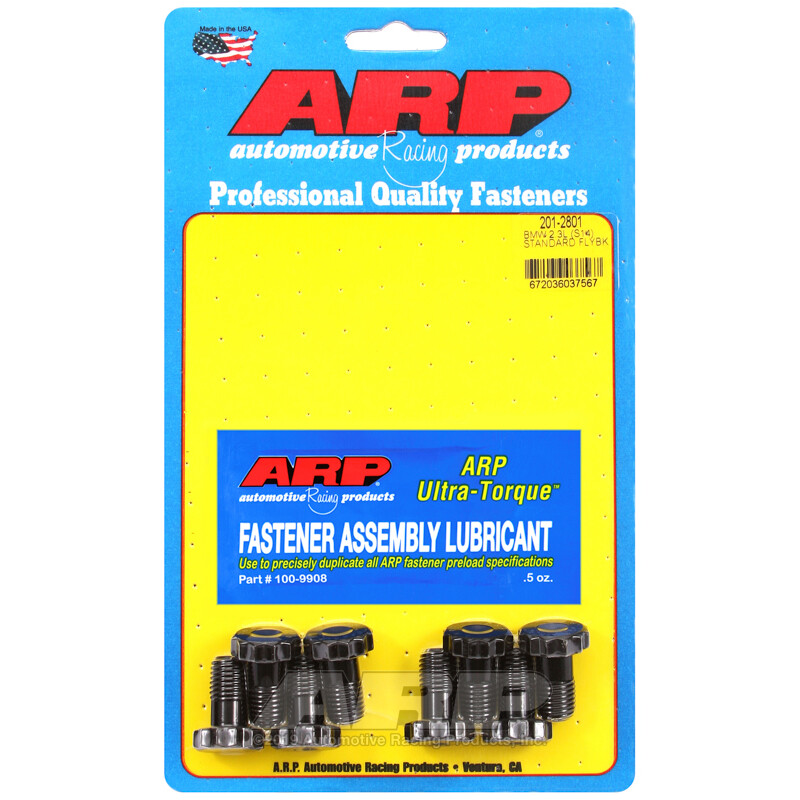 ARP Flywheel Bolts for BMW M3 E30 S14B23 (M12x150 - Length 22 mm)