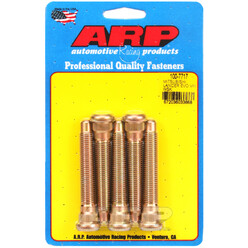 Set of 5 Reinforced Wheel Studs for Mitsubishi Lancer Evo 8 (M12x1.50, Length 76 mm)
