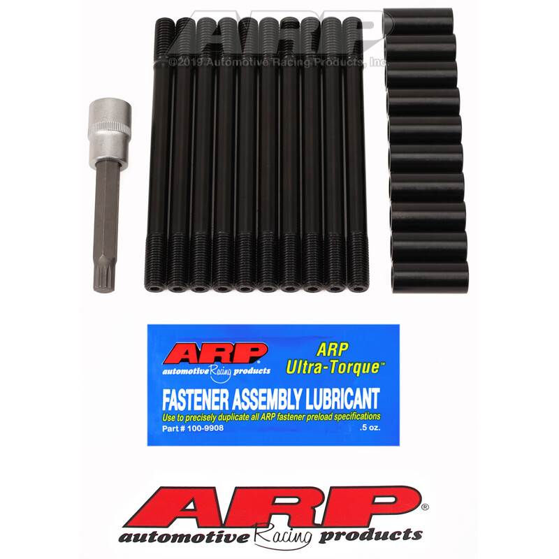ARP Head Studs for Audi 1.8L 20V Turbo & 2L 8/16V (M10, With Installation Tool)