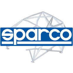 Sparco 6-Point Bolt-In Roll Cage for Mini R55 / R57 (2007+) - FIA