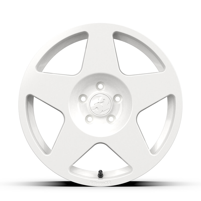 Fifteen52 Tarmac 17x7.5" 5x112 ET40, Rally White