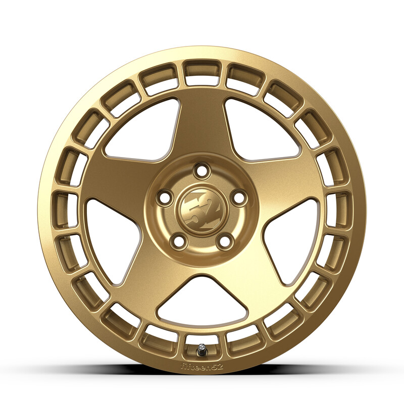 Fifteen52 Turbomac 17x7.5" 5x112 ET40, Gold
