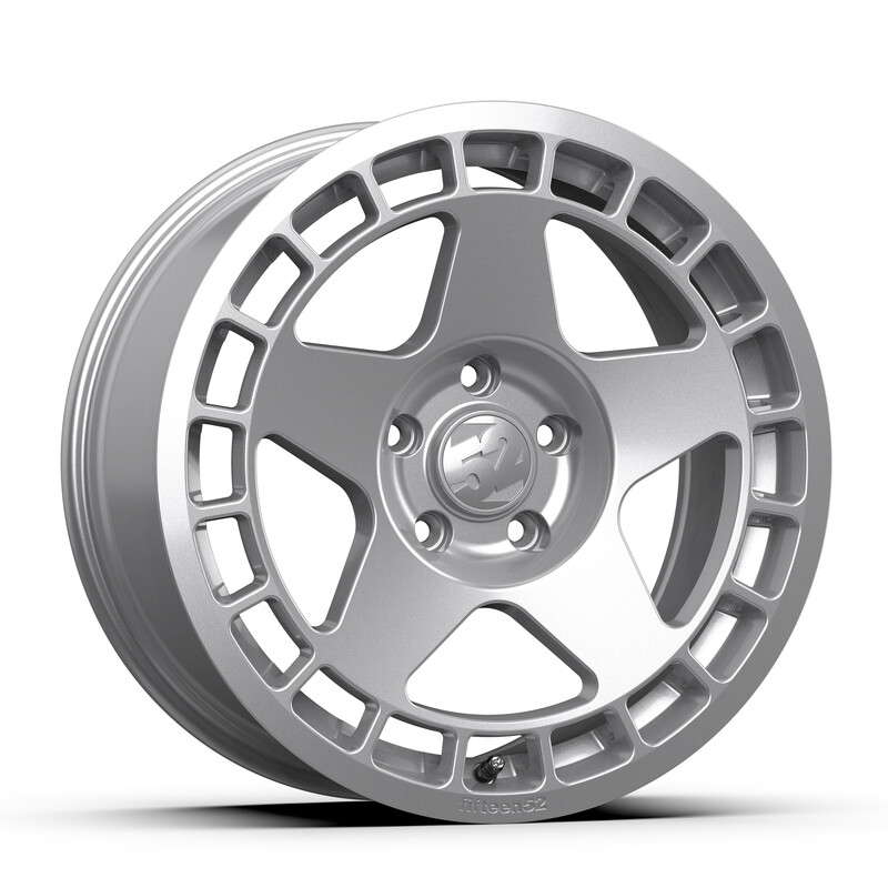 Fifteen52 Turbomac 18x8.5" 5x114.3 ET30, Speed Silver