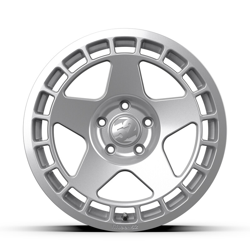 Fifteen52 Turbomac 18x8.5" 5x114.3 ET30, Speed Silver