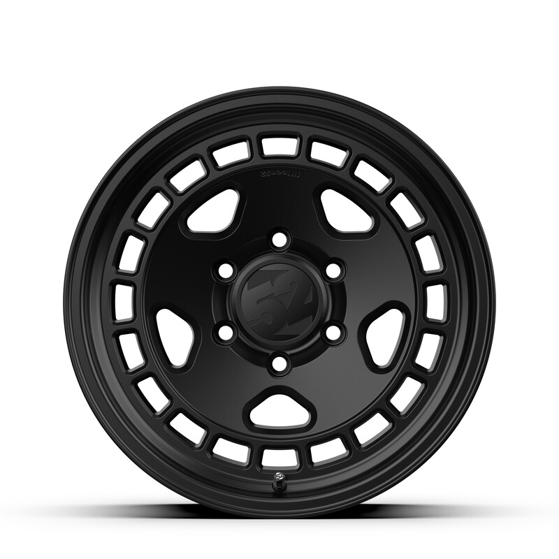 Fifteen52 Turbomac HD 17x8.5" 6x139.7 ET0, Asphalt Black