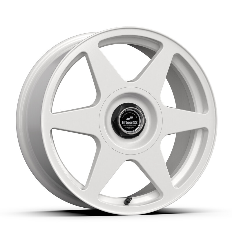 Fifteen52 Tarmac Evo 19x8.5" 5x112/114.3 ET45, Rally White