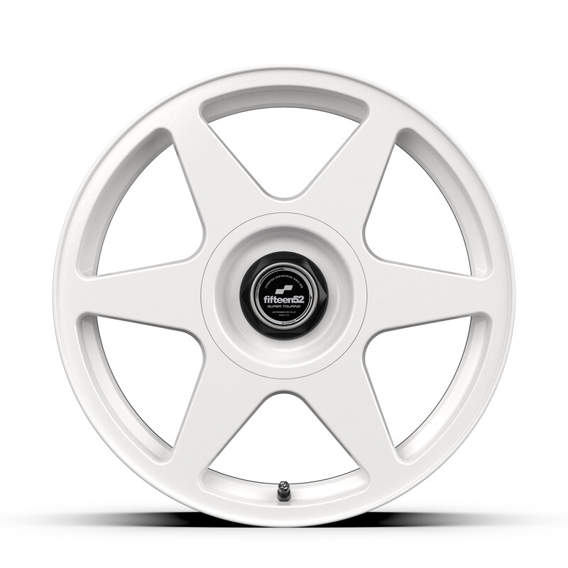Fifteen52 Tarmac Evo 19x8.5" 5x112/114.3 ET45, Rally White