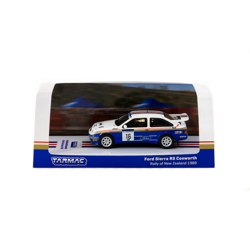 Tarmac Works 1/64 - Ford Sierra RS Cosworth | Rally of New Zealand 1989