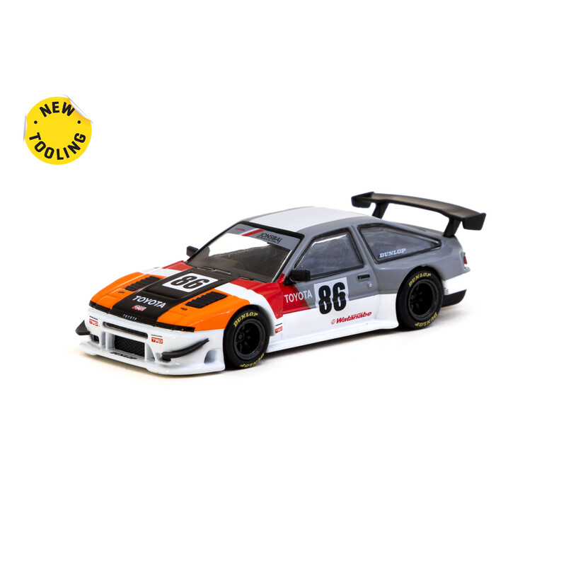 Tarmac\u0020Works\u00201\/64\u0020\u002D\u0020Toyota\u0020Sprinter\u0020Trueno\u0020AE86\u0020Widebody\u0020\u007C\u0020TRD