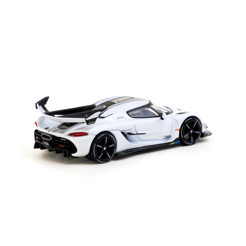 Tarmac Works 1/64 - Koenigsegg Jesko Attack | Lamley Special Edition + Trading Cards