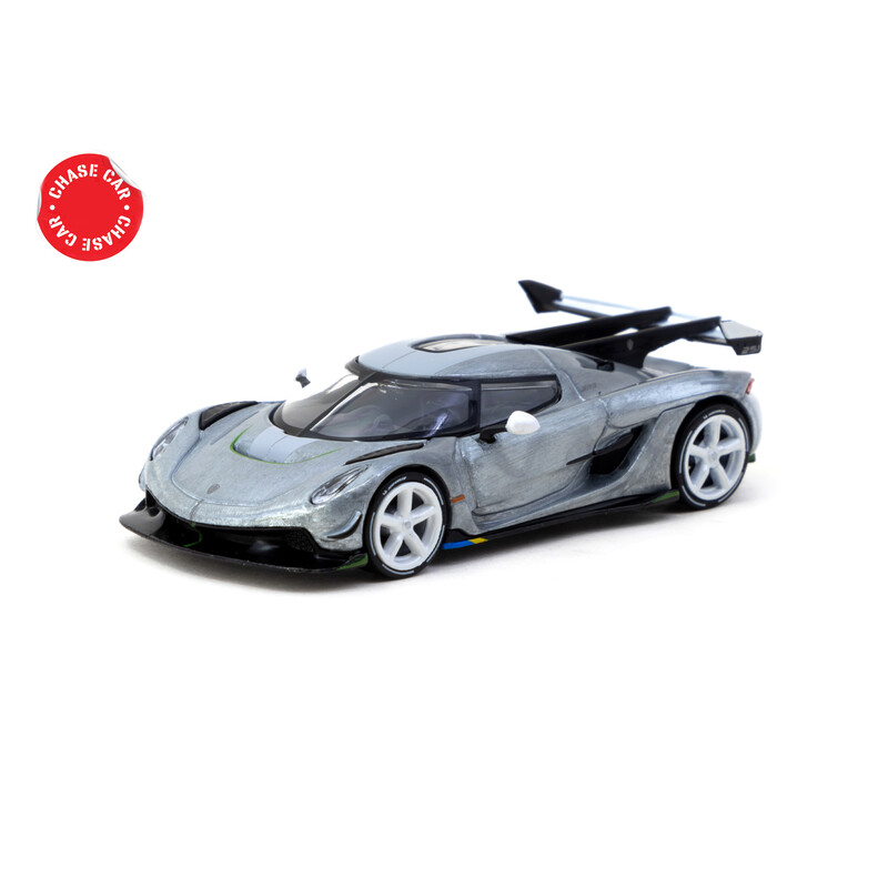 Tarmac Works 1/64 - Koenigsegg Jesko Attack | Lamley Special Edition + Trading Cards
