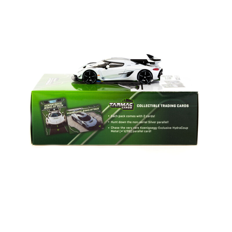 Tarmac Works 1/64 - Koenigsegg Jesko Attack | Lamley Special Edition + Trading Cards