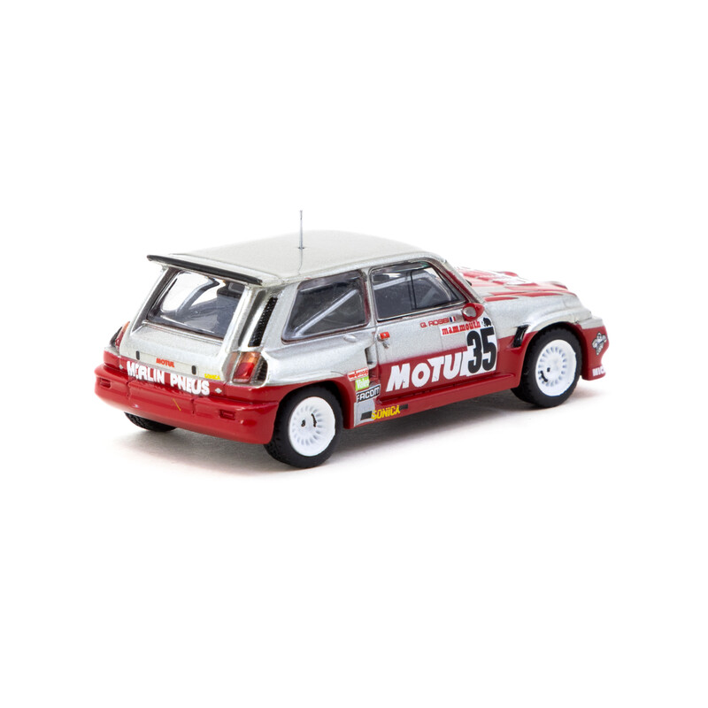 Tarmac Works 1/64 - Renault 5 MAXI Turbo | European Hill-Climb Championship 1987