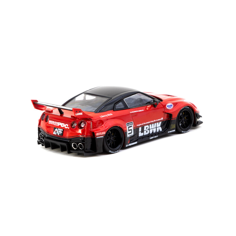 Tarmac Works 1/43 - LB-Silhouette WORKS GT NISSAN 35GT-RR | Silhouette