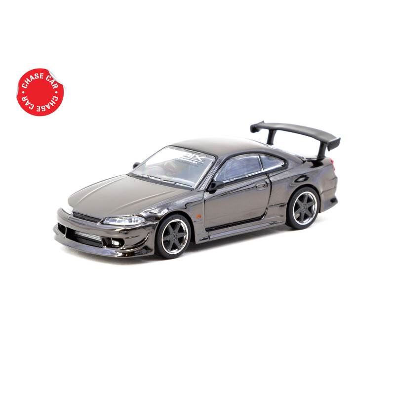Tarmac Works 1/64 - VERTEX Silvia (S15) | TONNDERU