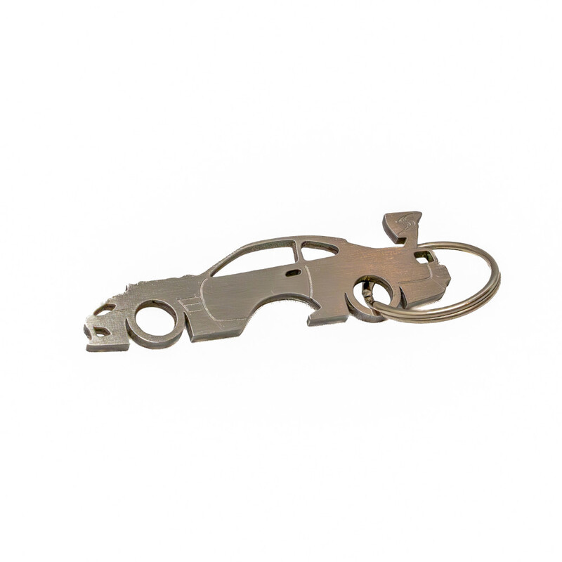 Stainless Steel DriftShop S15 Bottle Opener Keyring