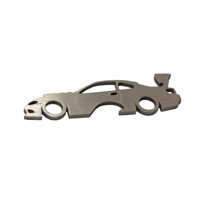 Stainless Steel DriftShop S15 Bottle Opener Keyring