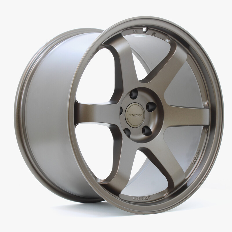 Rota Grid 19x10.5" 5x120 ET40, Bronze