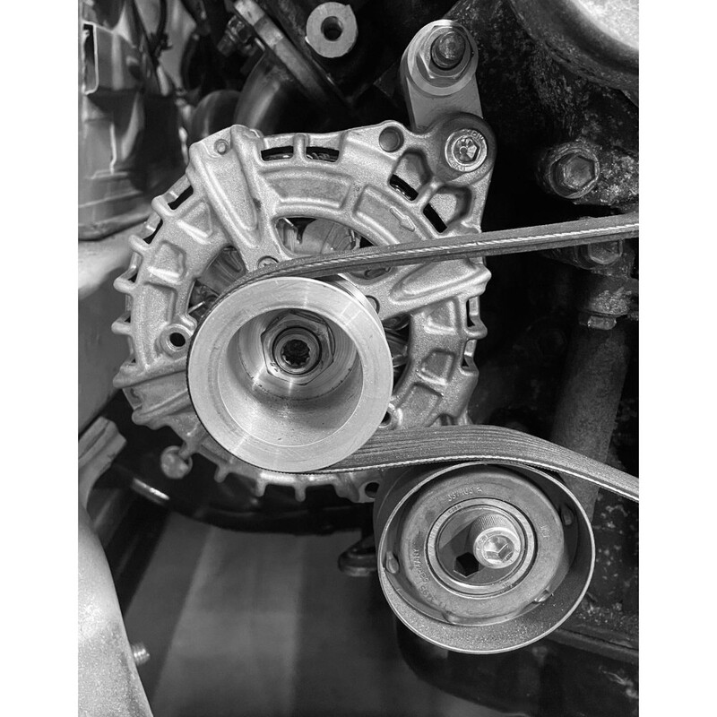 Tensioner for Toyota 1UZ Engine with Bosch Alternator Kit