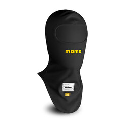 Momo Pro Seamless Balaclava - Black (FIA)