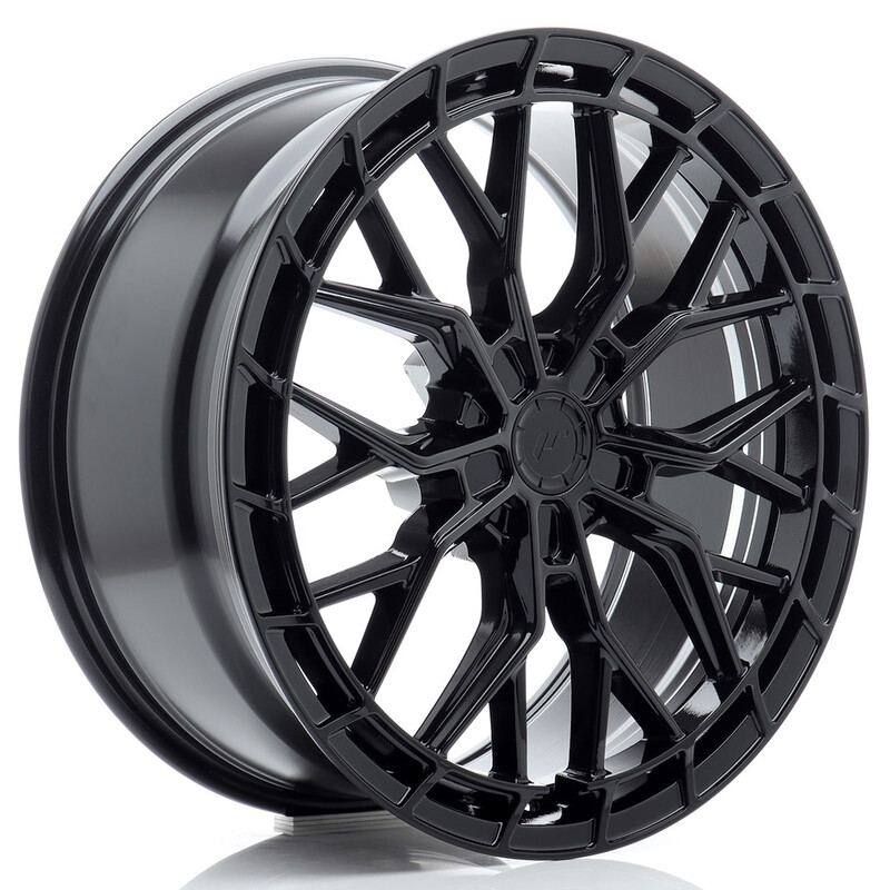 Japan Racing JR-48 20x9" (5 hole custom PCD) ET20-51, Gloss Black
