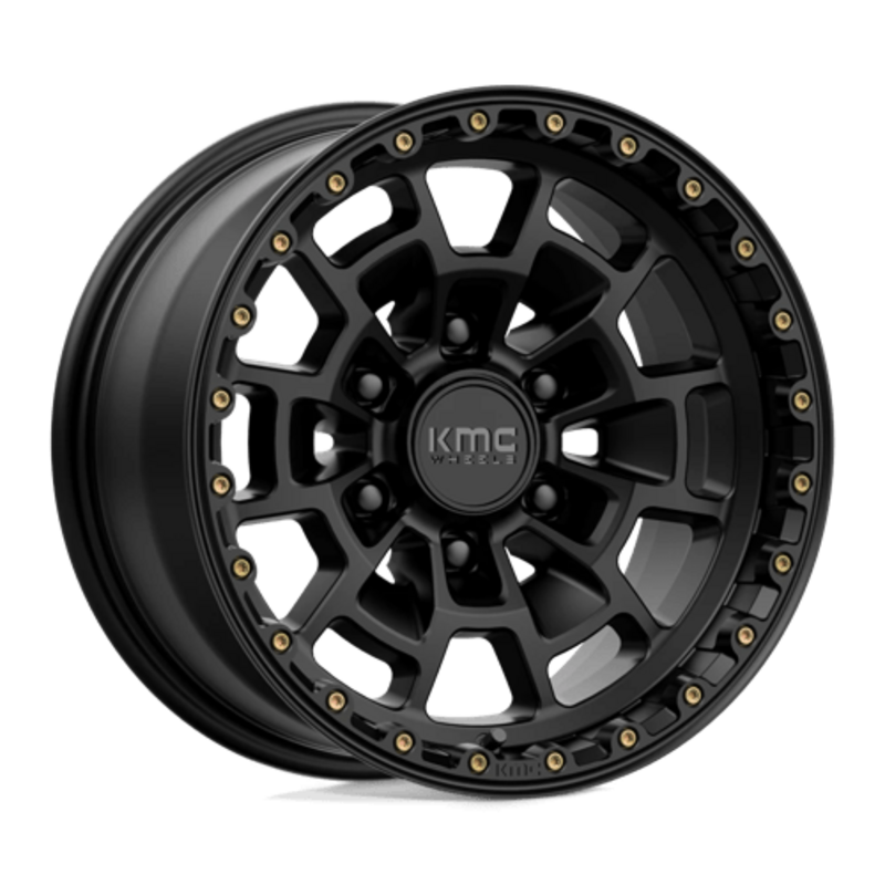 KMC KM718 Summit 17x8.5" 5x150 ET00, Satin Black