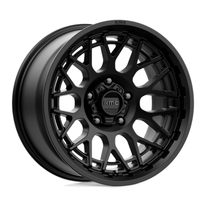 KMC KM722 Technic 18x9" 6x139.7 ET18, Satin Black