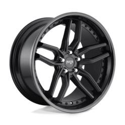 Niche M194 Methos 20x10" 5x114.3 ET40, Gloss & Matte Black