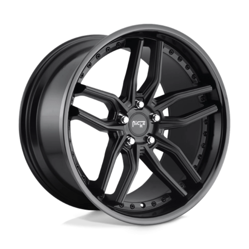 Niche M194 Methos 20x10" 5x114.3 ET40, Gloss & Matte Black